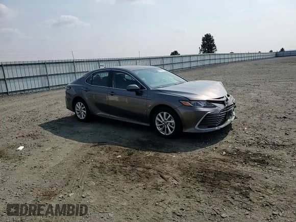 2023 Toyota Camry LE с VIN 4T1C11BK4PU107355, выставлен на аукционе Copart как лот 80353325 с пробегом 7 174 миль миль и Списание • Salvage title. История ставок и продаж доступна на DreamBid. Изображение 13.