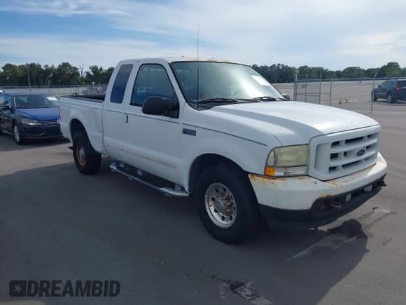 ✅ 2003 Ford F-250 XL • VIN: 1FTNX20L23ED09595 • Lot: 43140702. Listed on IAAI with Not provided. Free auction sales archive from the USA and detailed vehicle history report at DreamBid. Image 1.