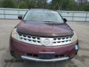 ✅ 2007 Nissan Murano S • VIN: JN8AZ08W37W637544 • Lot: 68628915. Wystawiony na Copart z przebiegiem 122 980 mil. Bezpłatny archiwum sprzedaży aukcyjnych z USA i szczegółowy raport historii pojazdu na DreamBid. Zdjęcie 5.