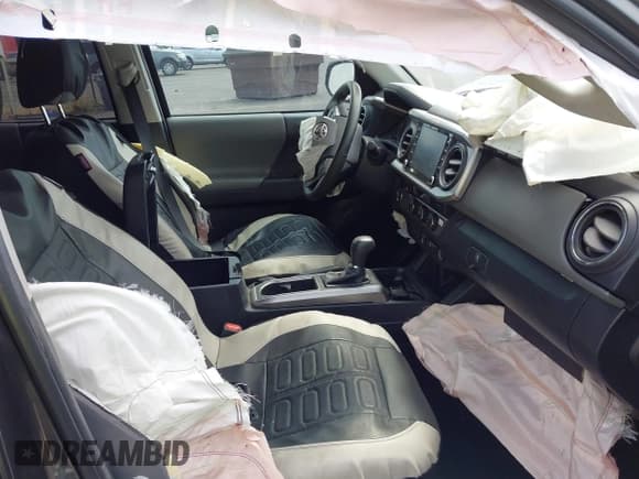 ✅ 2023 Toyota Tacoma SR5 • VIN: 3TMAZ5CN6PM205344 • Lot: 42877865. Listed on IAAI with 7,530 mi. Free auction sales archive from the USA and detailed vehicle history report at DreamBid. Image 5.