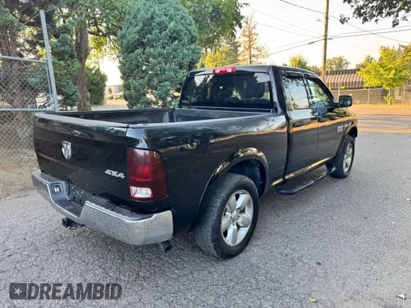 2015 Ram 1500 Express with VIN 1C6RR7FT9FS554794, listed as a Copart auction lot 80929215 with 111,639 mi miles and Clean title. Bid and sale history available at DreamBid. Image 4.