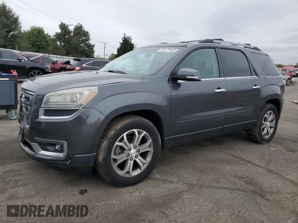 ✅ 2013 GMC Acadia SLT • VIN: 1GKKVRKD2DJ171948 • Lot: 90473465. Listed on Copart with 133,949 mi. Free auction sales archive from the USA and detailed vehicle history report at DreamBid. Image 1.