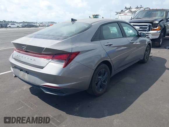 ✅ 2023 Hyundai Elantra SEL • VIN: KMHLM4AG3PU465990 • Lot: 43314922. Listed on IAAI with 51,529 mi. Free auction sales archive from the USA and detailed vehicle history report at DreamBid. Image 4.