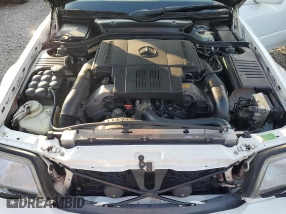 ✅ 1997 Mercedes-Benz SL 500 • VIN: WDBFA67FXVF149930 • Lot: 64749525. Listed on Copart with 88,523 mi. Free auction sales archive from the USA and detailed vehicle history report at DreamBid. Image 11.