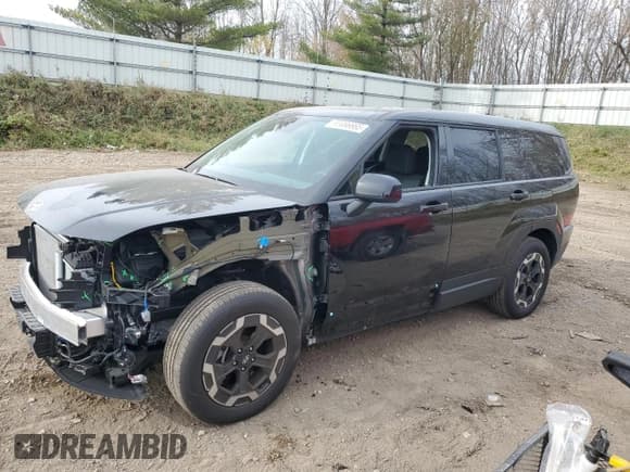 ✅ 2025 Hyundai Santa Fe SE • VIN: 5NMP1DGL7SH096506 • Lot: 90466665. Listed on Copart with 3,479 mi. Free auction sales archive from the USA and detailed vehicle history report at DreamBid. Image 1.
