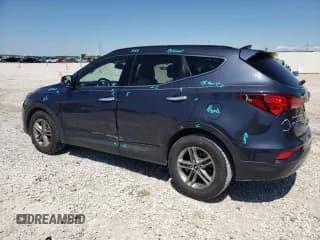 ✅ 2017 Hyundai Santa Fe 2.4L • VIN: 5XYZU3LB6HG412293 • Лот: 47908384. Опубликован ранее на Copart с пробегом 116 330 миль. Бесплатный доступ к архиву аукционных продаж из США и подробный отчёт об истории автомобиля на DreamBid. Изображение 2.