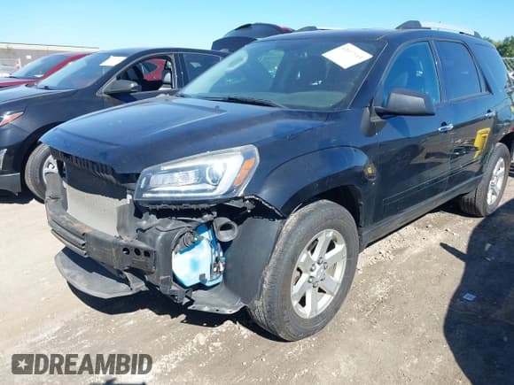✅ 2016 GMC Acadia SLE • VIN: 1GKKRPKD8GJ185768 • Lot: 43337113. Wystawiony na IAAI z przebiegiem 157 469 mil. Bezpłatny archiwum sprzedaży aukcyjnych z USA i szczegółowy raport historii pojazdu na DreamBid. Zdjęcie 2.