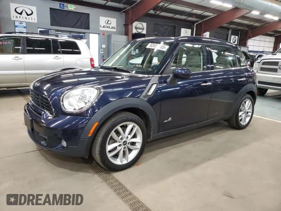 ✅ 2013 MINI Countryman S ALL4 • VIN: WMWZC5C5XDWP33272 • Lot: 92655285. Wystawiony na Copart z przebiegiem 73 328 mil. Bezpłatny archiwum sprzedaży aukcyjnych z USA i szczegółowy raport historii pojazdu na DreamBid. Zdjęcie 1.