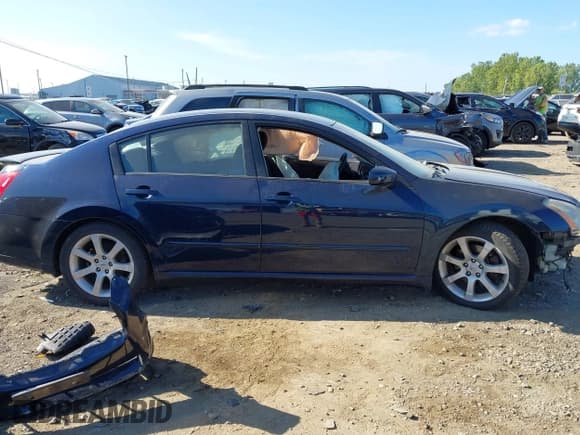 ✅ 2008 Nissan Maxima SE • VIN: 1N4BA41E28C837095 • Lot: 43230387. Listed on IAAI with 108,364 mi. Free auction sales archive from the USA and detailed vehicle history report at DreamBid. Image 14.