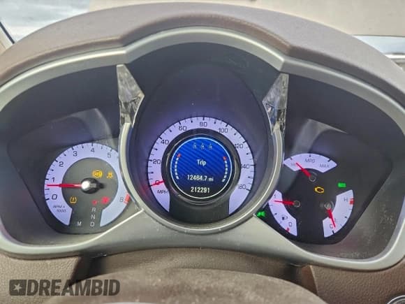 ✅ 2012 Cadillac SRX Luxury Collection • VIN: 3GYFNAE38CS509636 • Lot: 93028185. Listed on Copart with 212,291 mi. Free auction sales archive from the USA and detailed vehicle history report at DreamBid. Image 9.