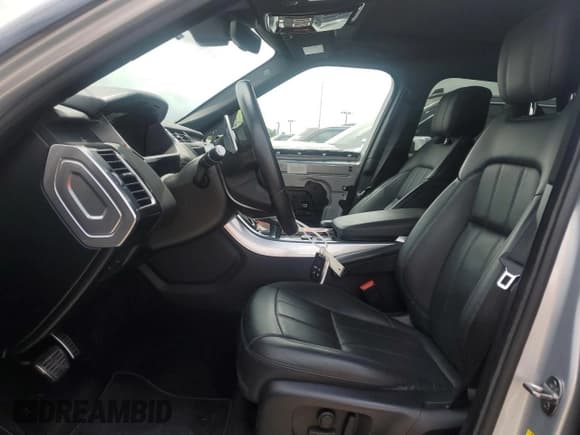 ✅ 2022 Land Rover Range Rover Sport HSE Silver Edition • VIN: SALWR2SUXNA218761 • Lot: 53996815. Listed on Copart with 53,496 mi. Free auction sales archive from the USA and detailed vehicle history report at DreamBid. Image 7.