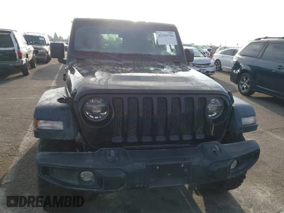 ✅ 2022 Jeep Wrangler Unlimited Sport S • VIN: 1C4HJXDG5NW113205 • Лот: 43359796. Опубликован ранее на IAAI с пробегом 30 457 миль. Бесплатный доступ к архиву аукционных продаж из США и подробный отчёт об истории автомобиля на DreamBid. Изображение 12.