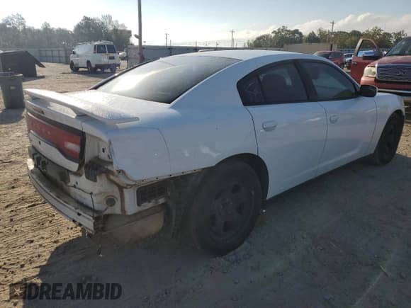 ✅ 2012 Dodge Charger Police • VIN: 2C3CDXAG6CH190607 • Лот: 82087225. Опубликован ранее на Copart с пробегом 94 175 миль. Бесплатный доступ к архиву аукционных продаж из США и подробный отчёт об истории автомобиля на DreamBid. Изображение 3.