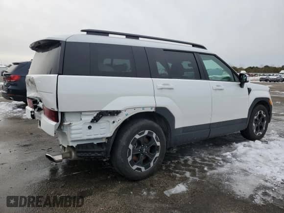 2024 Hyundai Santa Fe SEL с VIN 5NMP2DGL4RH006199, выставлен на аукционе Copart как лот 44411685 с пробегом 13 626 миль миль и Списание • Salvage title. История ставок и продаж доступна на DreamBid. Изображение 3.