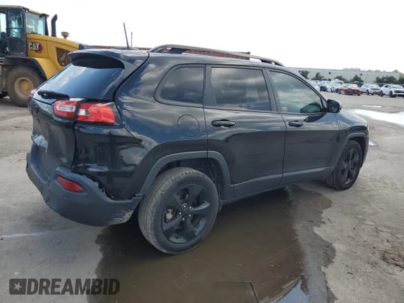 ✅ 2018 Jeep Cherokee Limited • VIN: 1C4PJLDB0JD560894 • Лот: 66543425. Опубликован ранее на Copart с пробегом 130 917 миль. Бесплатный доступ к архиву аукционных продаж из США и подробный отчёт об истории автомобиля на DreamBid. Изображение 3.