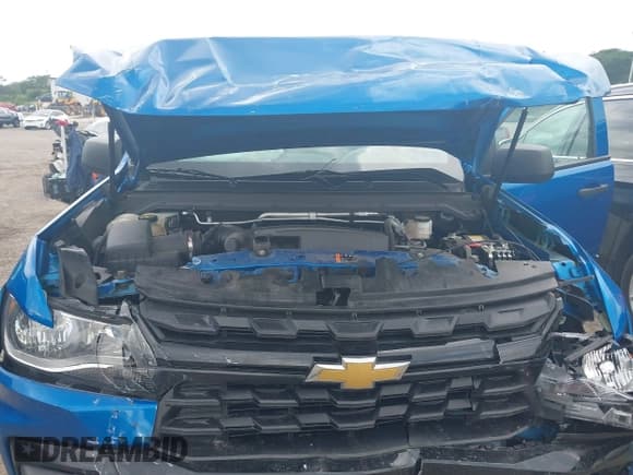 ✅ 2022 Chevrolet Colorado 2WD Work Truck • VIN: 1GCGSBEA1N1302338 • Лот: 42388100. Опубликован ранее на IAAI с пробегом 34 422 миль. Бесплатный доступ к архиву аукционных продаж из США и подробный отчёт об истории автомобиля на DreamBid. Изображение 10.