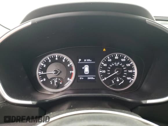 ✅ 2020 Hyundai Santa Fe SE • VIN: 5NMS2CAD1LH294129 • Lot: 42814473. Wystawiony na Copart z przebiegiem 28 430 mil. Bezpłatny archiwum sprzedaży aukcyjnych z USA i szczegółowy raport historii pojazdu na DreamBid. Zdjęcie 9.