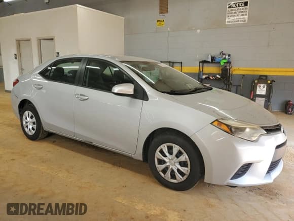 ✅ 2014 Toyota Corolla L • VIN: 2T1BURHE4EC135450 • Lot: 59572945. Listed on Copart with 195,258 mi. Free auction sales archive from the USA and detailed vehicle history report at DreamBid. Image 4.