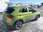 ✅ 2024 Hyundai Venue SEL • VIN: KMHRC8A37RU338485 • Lot: 41271559. Listed on IAAI with 18,665 mi. Free auction sales archive from the USA and detailed vehicle history report at DreamBid. Image 4.