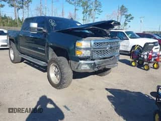 2015 Chevrolet Silverado 1500 LTZ с VIN 3GCUKSEC1FG173590, выставлен на аукционе IAAI как лот 41700436 с пробегом 117 102 миль миль и . История ставок и продаж доступна на DreamBid. Изображение 1.