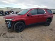 ✅ 2023 Chevrolet Traverse LT Cloth • VIN: 1GNERGKW2PJ126068 • Lot: 80917015. Wystawiony na Copart z przebiegiem 76 485 mil. Bezpłatny archiwum sprzedaży aukcyjnych z USA i szczegółowy raport historii pojazdu na DreamBid. Zdjęcie 1.