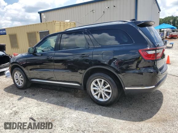 ✅ 2024 Dodge Durango SXT • VIN: 1C4RDJAG8RC114837 • Lot: 68964545. Listed on Copart with 52,491 mi. Free auction sales archive from the USA and detailed vehicle history report at DreamBid. Image 2.