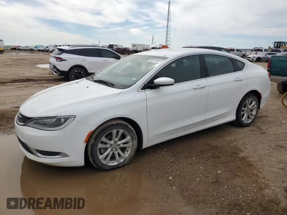 ✅ 2015 Chrysler 200 Limited • VIN: 1C3CCCAB4FN659821 • Lot: 55141645. Listed on Copart with 128,749 mi. Free auction sales archive from the USA and detailed vehicle history report at DreamBid. Image 1.