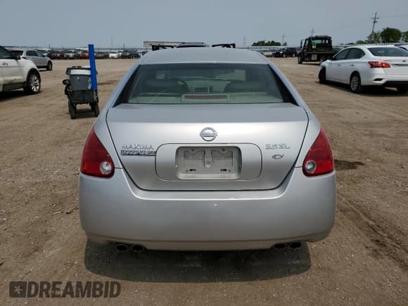 ✅ 2005 Nissan Maxima SE • VIN: 1N4BA41E65C874923 • Lot: 59054605. Listed on Copart with 114,075 mi. Free auction sales archive from the USA and detailed vehicle history report at DreamBid. Image 6.
