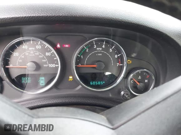 ✅ 2016 Jeep Wrangler Sport • VIN: 1C4AJWAG8GL183317 • Lot: 43570055. Listed on IAAI with 60,585 mi. Free auction sales archive from the USA and detailed vehicle history report at DreamBid. Image 15.