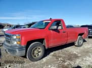 ✅ 2015 Chevrolet Silverado 1500 Work Truck • VIN: 1GCNKPECXFZ248482 • Лот: 46659395. Опубликован ранее на Copart с пробегом 207 386 миль. Бесплатный доступ к архиву аукционных продаж из США и подробный отчёт об истории автомобиля на DreamBid. Изображение 1.