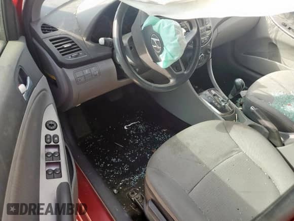 ✅ 2015 Hyundai Accent Sport • VIN: KMHCU5AE5FU211944 • Lot: 59588025. Listed on Copart with Not provided miles. Access the free auction sales archive from the USA and view a detailed vehicle history report at DreamBid. Image 8.