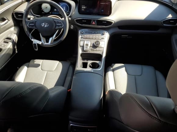 ✅ 2023 Hyundai Santa Fe SEL • VIN: 5NMS3DAJ0PH558598 • Lot: 67847103. Wystawiony na Copart z przebiegiem 11 615 mil. Bezpłatny archiwum sprzedaży aukcyjnych z USA i szczegółowy raport historii pojazdu na DreamBid. Zdjęcie 8.