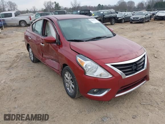 ✅ 2018 Nissan Versa SV • VIN: 3N1CN7AP1JL856871 • Lot: 41686595. Listed on IAAI with 139,608 mi. Free auction sales archive from the USA and detailed vehicle history report at DreamBid. Image 1.