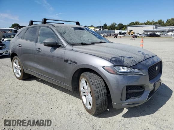 ✅ 2017 Jaguar F-Pace 20d R-Sport • VIN: SADCL2BN2HA099679 • Lot: 65596685. Listed on Copart with 116,942 mi. Free auction sales archive from the USA and detailed vehicle history report at DreamBid. Image 4.