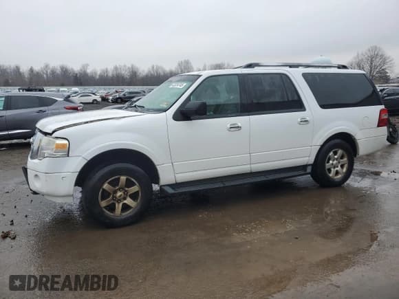 ✅ 2009 Ford Expedition Max SSV • VIN: 1FMFK16509LA10385 • Лот: 43324745. Опубликован ранее на Copart с пробегом 215 353 миль. Бесплатный доступ к архиву аукционных продаж из США и подробный отчёт об истории автомобиля на DreamBid. Изображение 1.