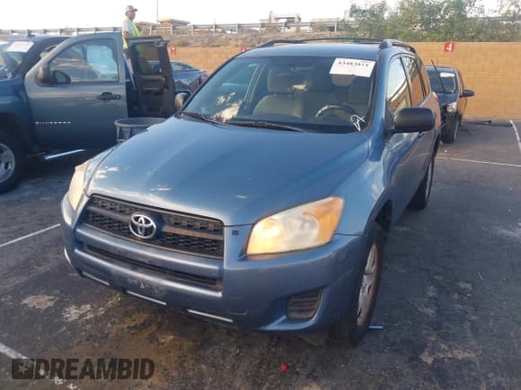 ✅ 2012 Toyota RAV4 • VIN: 2T3KF4DV5CW129355 • Lot: 43483811. Listed on IAAI with 277,805 mi. Free auction sales archive from the USA and detailed vehicle history report at DreamBid. Image 2.