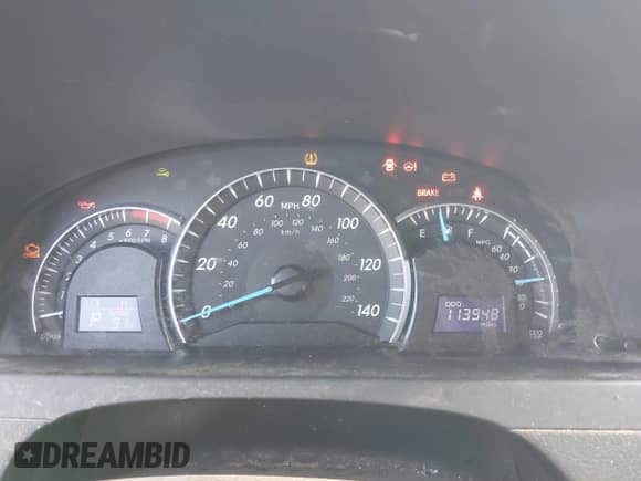 2013 Toyota Camry L with VIN 4T4BF1FK3DR310262, listed as a IAAI auction lot 43173695 with 113,948 mi miles and . Bid and sale history available at DreamBid. Image 7.