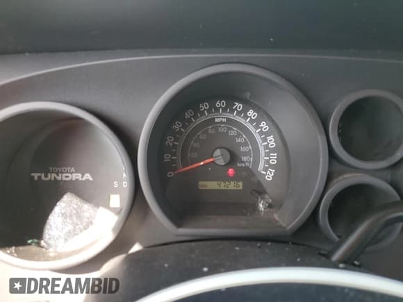 ✅ 2007 Toyota Tundra • VIN: 5TFLU52107X003406 • Lot: 66961615. Listed on Copart with 47,216 mi. Free auction sales archive from the USA and detailed vehicle history report at DreamBid. Image 9.