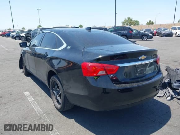 ✅ 2018 Chevrolet Impala LS • VIN: 2G11X5S36J9160730 • Лот: 42432044. Опубликован ранее на IAAI с пробегом Не указан. Бесплатный доступ к архиву аукционных продаж из США и подробный отчёт об истории автомобиля на DreamBid. Изображение 14.