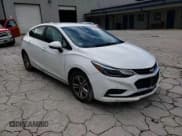 ✅ 2017 Chevrolet Cruze LT • VIN: 3G1BE6SM5HS611474 • Lot: 63485123. Listed on Copart with Not provided. Free auction sales archive from the USA and detailed vehicle history report at DreamBid. Image 11.