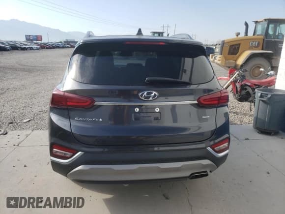 ✅ 2020 Hyundai Santa Fe SEL • VIN: 5NMS3CAD3LH205609 • Lot: 63839664. Wystawiony na Copart z przebiegiem Nie podano. Bezpłatny archiwum sprzedaży aukcyjnych z USA i szczegółowy raport historii pojazdu na DreamBid. Zdjęcie 6.