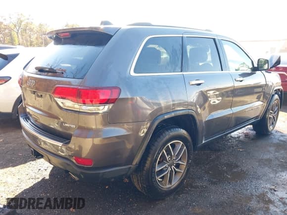 ✅ 2020 Jeep Grand Cherokee Limited • VIN: 1C4RJFBG1LC193568 • Lot: 43515143. Wystawiony na IAAI z przebiegiem 126 057 mil. Bezpłatny archiwum sprzedaży aukcyjnych z USA i szczegółowy raport historii pojazdu na DreamBid. Zdjęcie 4.