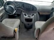 ✅ 2000 Ford Econoline Passenger XL • VIN: 1FBSS31L2YHB09249 • Lot: 95210435. Listed on Copart with 284,378 mi. Free auction sales archive from the USA and detailed vehicle history report at DreamBid. Image 8.