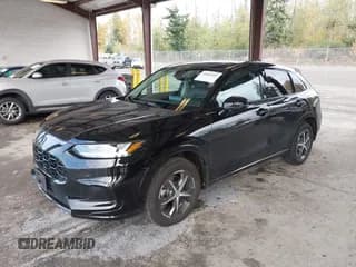 ✅ 2025 Honda HR-V EX-L • VIN: 3CZRZ2H76SM721461 • Lot: 43664382. Listed on IAAI with 12,957 mi. Free auction sales archive from the USA and detailed vehicle history report at DreamBid. Image 2.