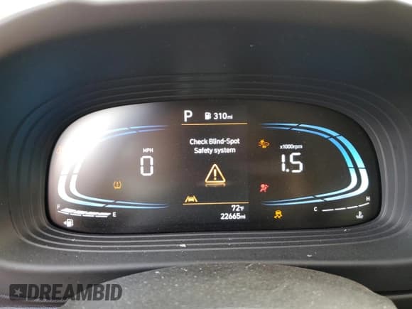 ✅ 2023 Hyundai Venue Limited • VIN: KMHRC8A39PU260224 • Lot: 81989554. Listed on Copart with 22,665 mi. Free auction sales archive from the USA and detailed vehicle history report at DreamBid. Image 9.