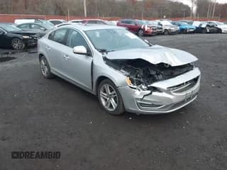 ✅ 2015 Volvo S60 T5 Drive-E Premier • VIN: YV126MFB5F1311752 • Lot: 43660547. Listed on IAAI with 119,570 mi. Free auction sales archive from the USA and detailed vehicle history report at DreamBid. Image 1.