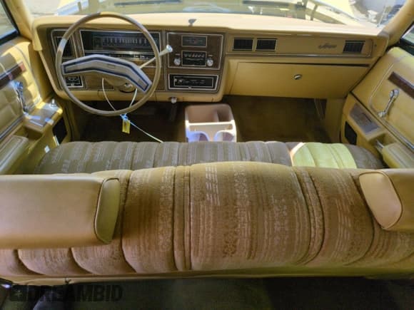✅ 1976 Mercury Grand Marquis • VIN: 6Z63S568129 • Лот: 63999975. Опубликован ранее на Copart с пробегом 19 149 миль. Бесплатный доступ к архиву аукционных продаж из США и подробный отчёт об истории автомобиля на DreamBid. Изображение 8.