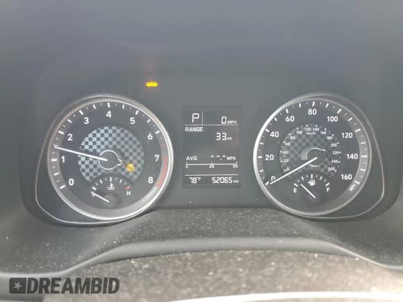 2019 Hyundai Elantra SE with VIN 5NPD74LF2KH444250, listed as a Copart auction lot 70149715 with 52,065 mi miles and Salvage title. Bid and sale history available at DreamBid. Image 9.