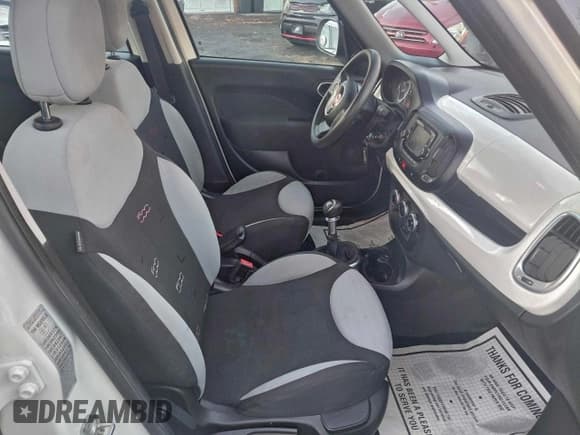 ✅ 2014 FIAT 500L Pop • VIN: ZFBCFAAHXEZ004049 • Лот: 95756405. Опубликован ранее на Copart с пробегом 136 801 миль. Бесплатный доступ к архиву аукционных продаж из США и подробный отчёт об истории автомобиля на DreamBid. Изображение 5.