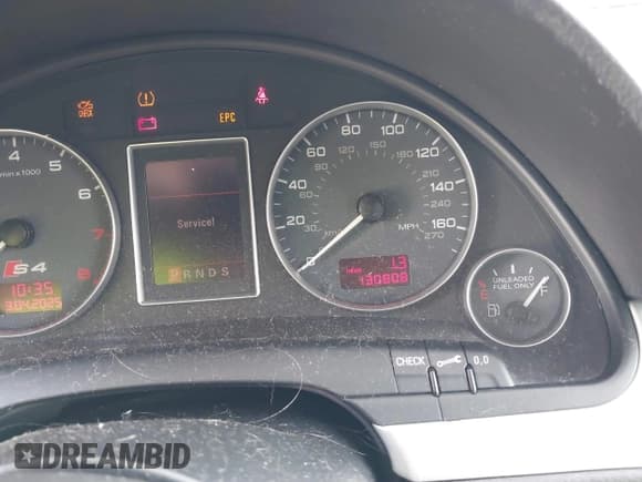 ✅ 2007 Audi S4 • VIN: WAUGL78E57A017022 • Lot: 41718171. Listed on IAAI with 130,808 mi. Free auction sales archive from the USA and detailed vehicle history report at DreamBid. Image 7.